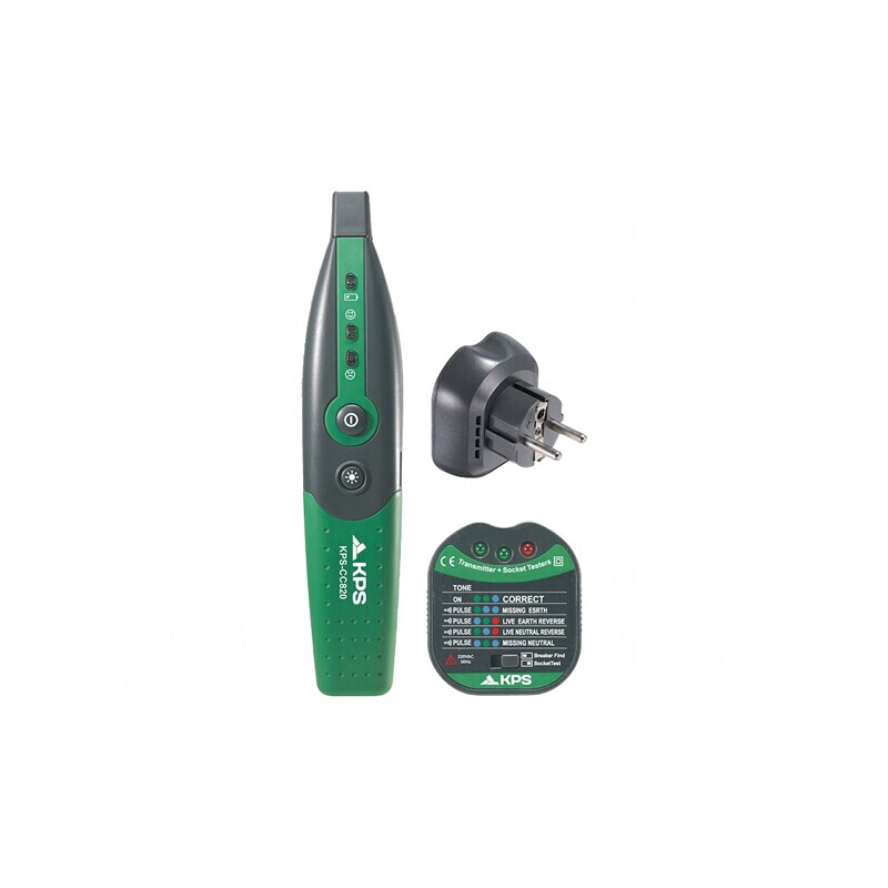 Tester: prize electrice 230VAC Ştecher: EU, KPS-CC820 | Electronic-mag.ro | Componente Electronice