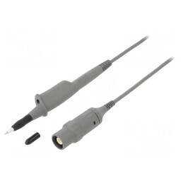 Sondă Osciloscop 300MHz 10:1 1,2m Gri | Electronic-mag.ro | Componente Electronice