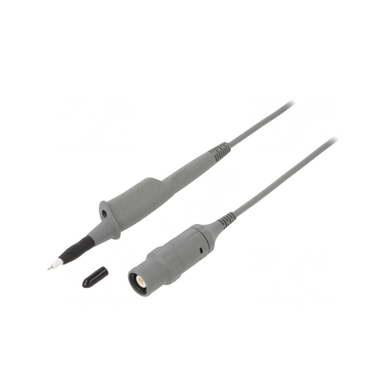 Sondă Osciloscop 300MHz 10:1 1,2m Gri | Electronic-mag.ro | Componente Electronice