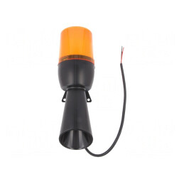 Semnalizator Luminos și Acustic LED IP65 48-240V | Electronic-mag.ro | Componente Electronice