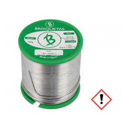 Sârmă de lipit fără plumb 1mm 0,5kg | Electronic-mag.ro | Componente Electronice