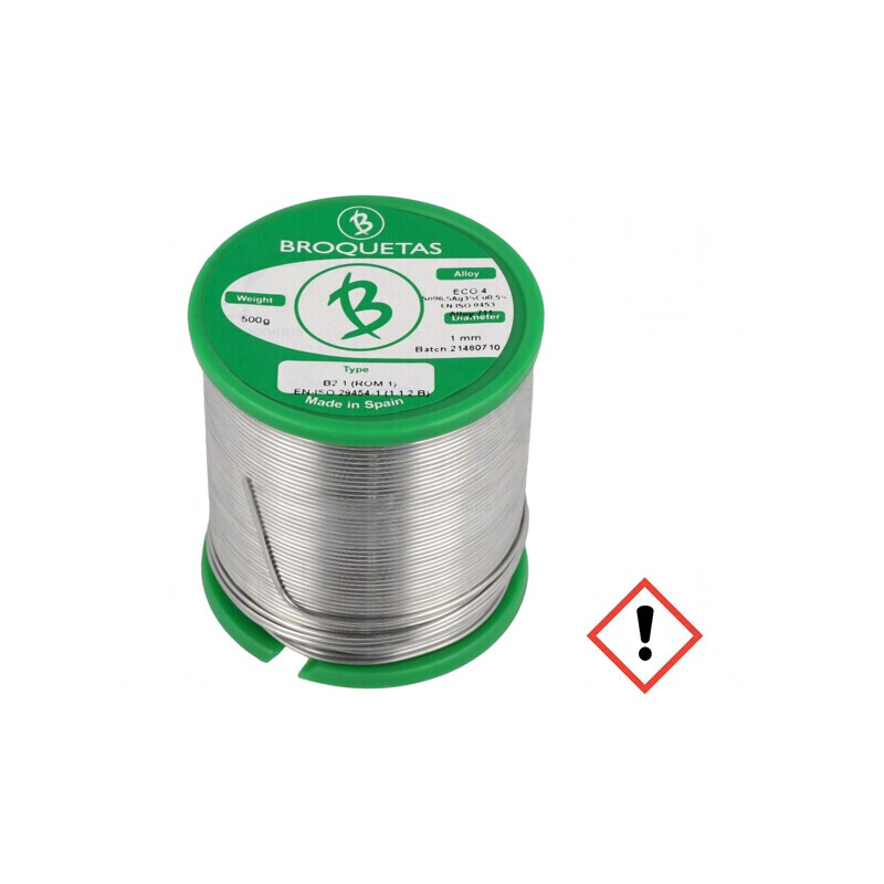 Sârmă de lipit fără plumb 1mm 0,5kg | Electronic-mag.ro | Componente Electronice Sârmă de lipit fără plumb 1mm 0,5kg | Electronic-mag.ro | Componente Electronice