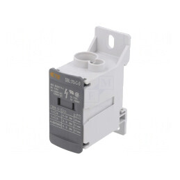 Bloc Distribuție 3 Piste 24 Borne TS35 | Electronic-mag.ro | Componente Electronice