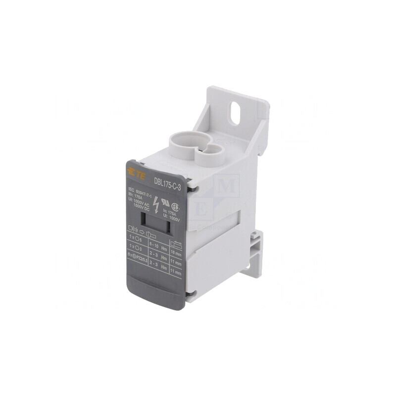 Bloc Distribuție 3 Piste 24 Borne TS35 | Electronic-mag.ro | Componente Electronice Bloc Distribuție 3 Piste 24 Borne TS35 | Electronic-mag.ro | Componente Electronice