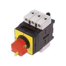 Întrerupător de siguranță principal 25A 3P TeSys VARIO | Electronic-mag.ro | Componente Electronice