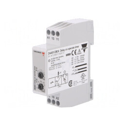 Timer Digital Programabil 0.1s-100h SPDT 24-240VAC | Electronic-mag.ro | Componente Electronice