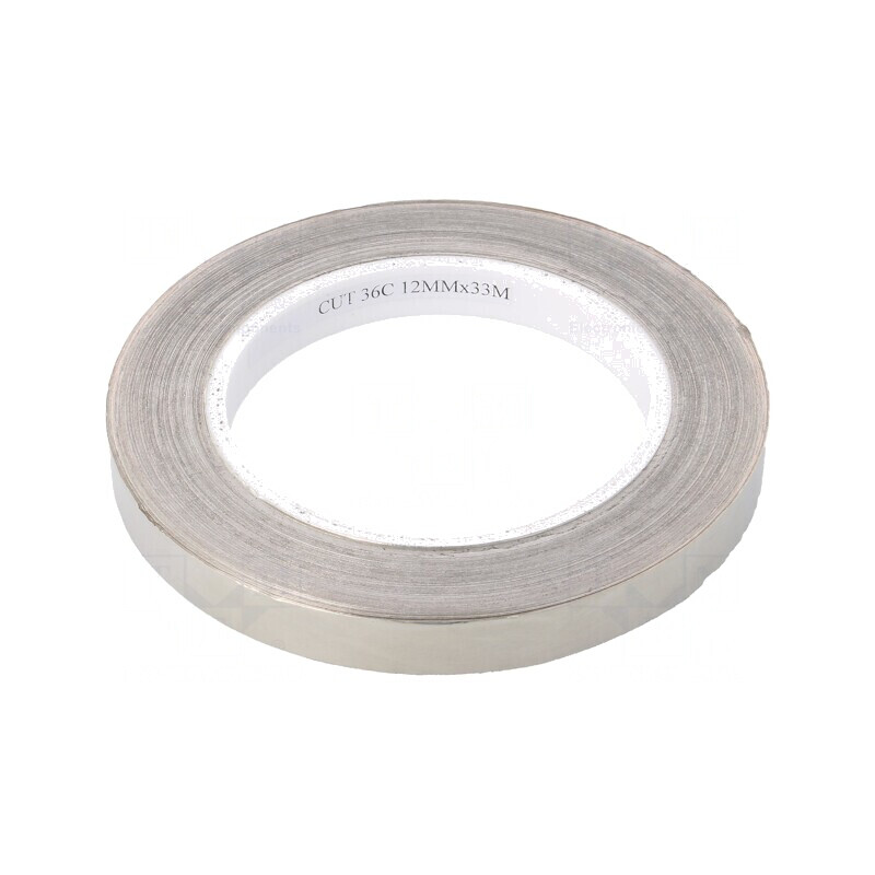 Bandă Electroconductoare Cupru 6% 12mm x 33m x 0.08mm | Electronic-mag.ro | Componente Electronice Bandă Electroconductoare Cupru 6% 12mm x 33m x 0.08mm | Electronic-mag.ro | Componente Electronice