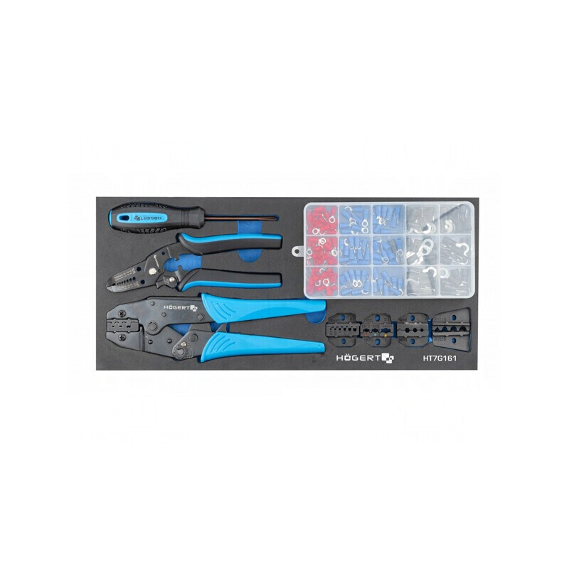Kit de Sertizare cu Inserții din Spumă 158 Buc. | Electronic-mag.ro | Componente Electronice