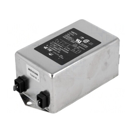 Filtru Anti-Interferențe Monofazat 250VAC 10A | Electronic-mag.ro | Componente Electronice