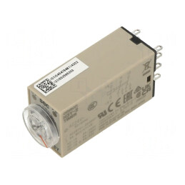 Timer DPDT 24VAC 0.1-1s H3Y-2 | Electronic-mag.ro | Componente Electronice