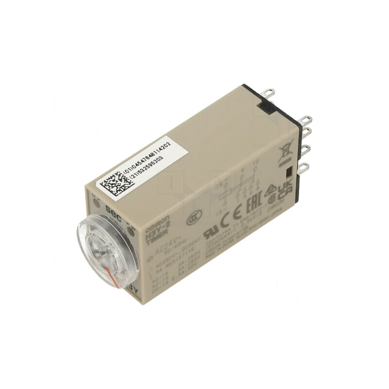 Timer DPDT 24VAC 0.1-1s H3Y-2 | Electronic-mag.ro | Componente Electronice Timer DPDT 24VAC 0.1-1s H3Y-2 | Electronic-mag.ro | Componente Electronice
