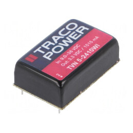 Convertor DC/DC 5W 9-36V la 3.3V 1515mA DIP24 | Electronic-mag.ro | Componente Electronice
