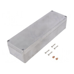 Carcasă Universală Aluminiu IP68 80x250x57mm | Electronic-mag.ro | Componente Electronice