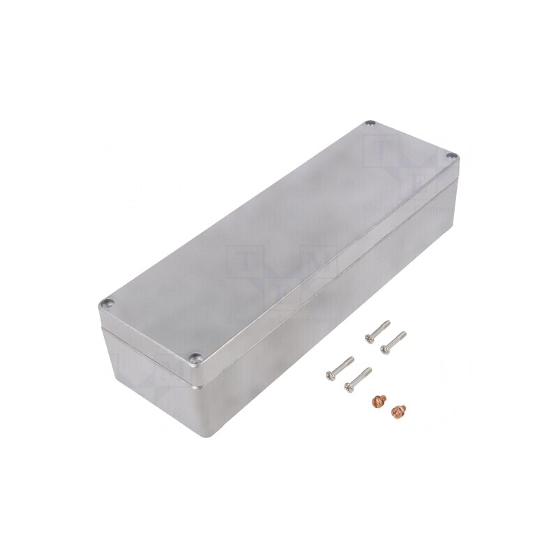 Carcasă Universală Aluminiu IP68 80x250x57mm | Electronic-mag.ro | Componente Electronice