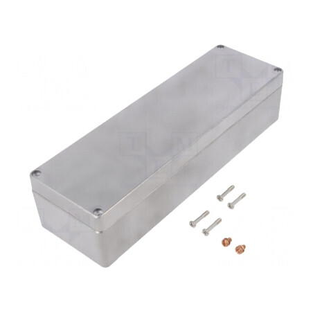 Carcasă Universală Aluminiu IP68 80x250x57mm | Electronic-mag.ro | Componente Electronice