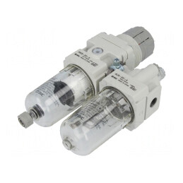 Set Preparare Aer 620l/min 10bar AC20A-F01-A | Electronic-mag.ro | Componente Electronice