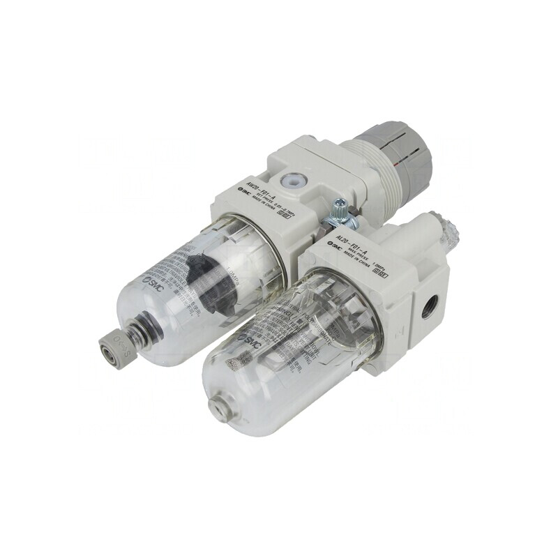 Set Preparare Aer 620l/min 10bar AC20A-F01-A | Electronic-mag.ro | Componente Electronice
