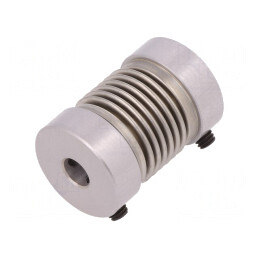 Cuplaj Aluminiu Oțel Inoxidabil 6mmx6mm -30÷120°C | Electronic-mag.ro | Componente Electronice