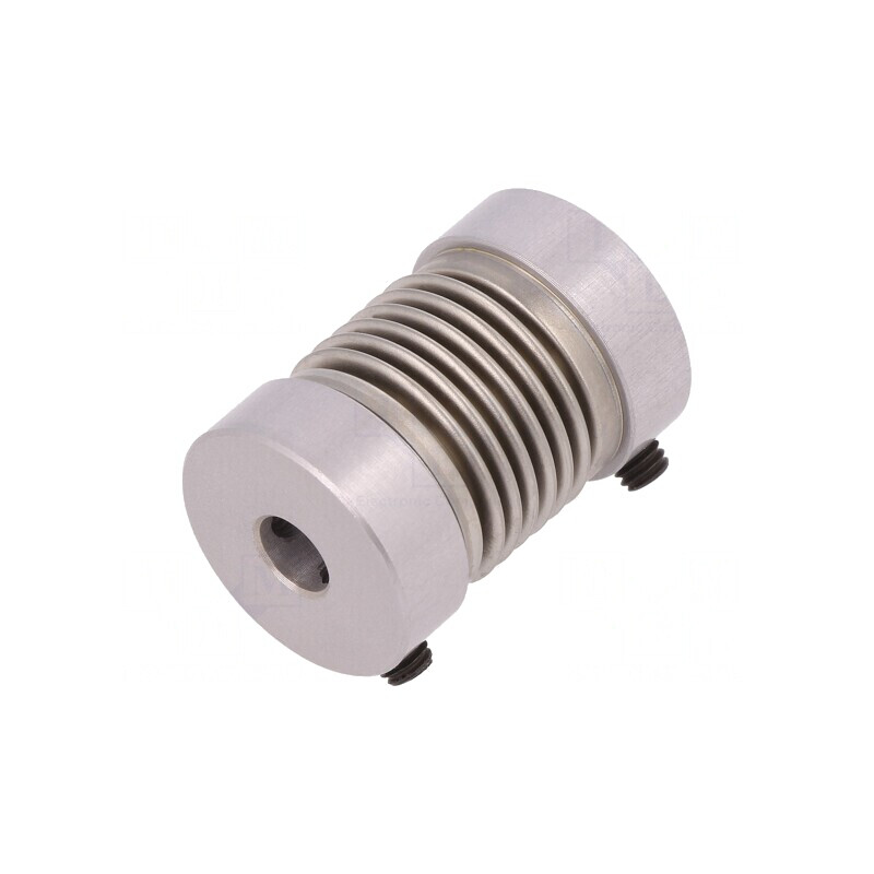 Cuplaj Aluminiu Oțel Inoxidabil 6mmx6mm -30÷120°C | Electronic-mag.ro | Componente Electronice