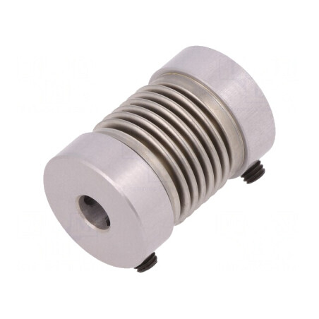 Cuplaj Aluminiu Oțel Inoxidabil 6mmx6mm -30÷120°C | Electronic-mag.ro | Componente Electronice