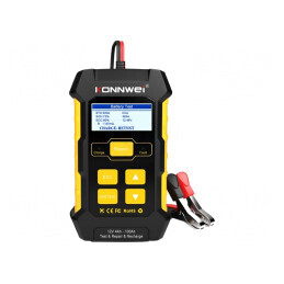 Tester Acumulator 12V LCD KW510 | Electronic-mag.ro | Componente Electronice