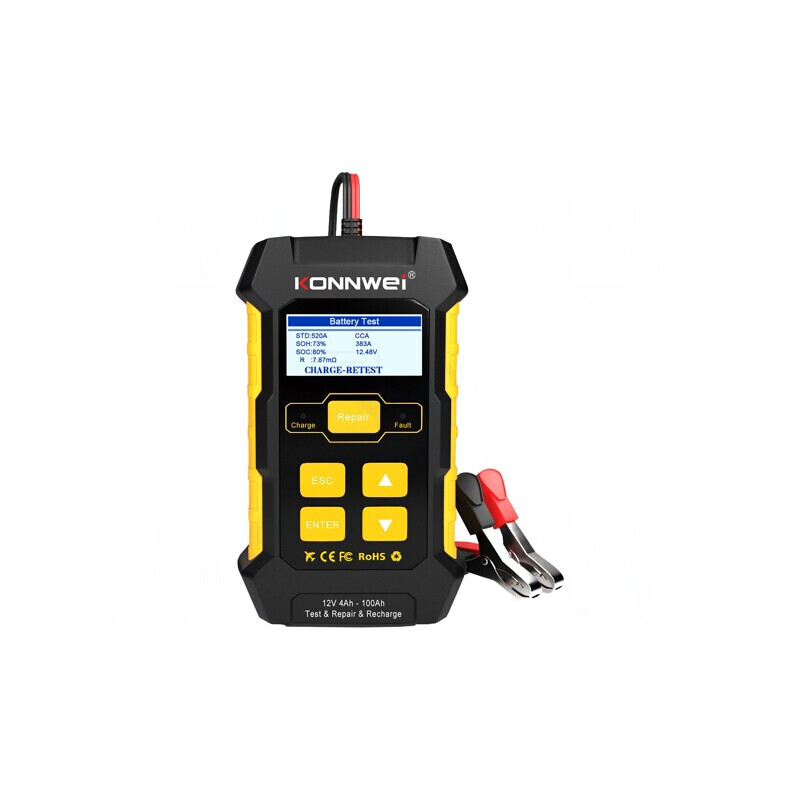 Tester Acumulator 12V LCD KW510 | Electronic-mag.ro | Componente Electronice
