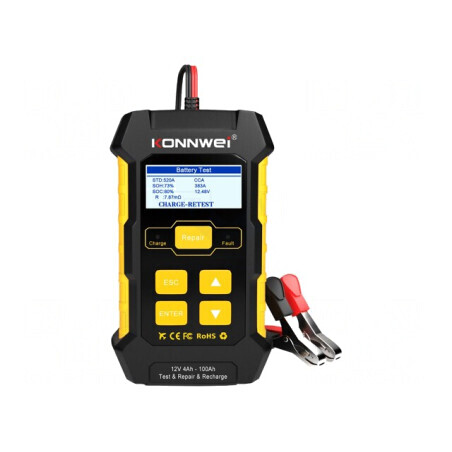 Tester Acumulator 12V LCD KW510 | Electronic-mag.ro | Componente Electronice