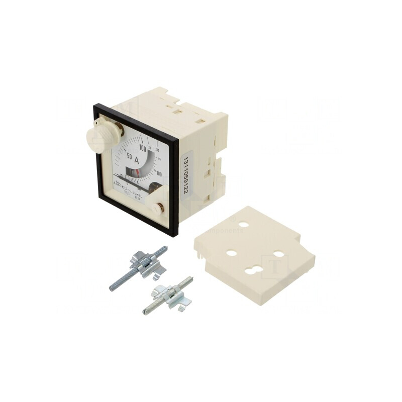 Ampermetru Pe Panou 0-100A 300V 72x72x64mm | Electronic-mag.ro | Componente Electronice Ampermetru Pe Panou 0-100A 300V 72x72x64mm | Electronic-mag.ro | Componente Electronice