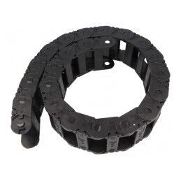 Ghidaj cu lanț 2500, Rază 100mm, Lungime 1012mm, Interior 25mm | Electronic-mag.ro | Componente Electronice