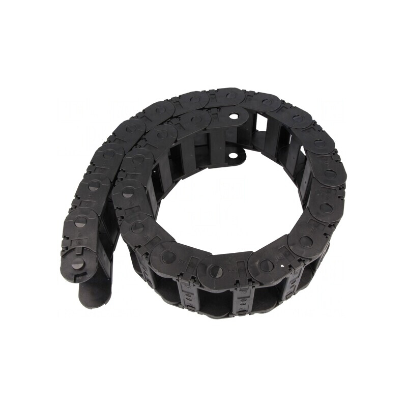 Ghidaj cu lanț 2500, Rază 100mm, Lungime 1012mm, Interior 25mm | Electronic-mag.ro | Componente Electronice Ghidaj cu lanț 2500, Rază 100mm, Lungime 1012mm, Interior 25mm | Electronic-mag.ro | Componente Electronice