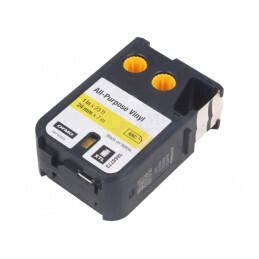 Bandă Etichetare Galbenă 24mm x 7m DYMO XTL 500 | Electronic-mag.ro | Componente Electronice