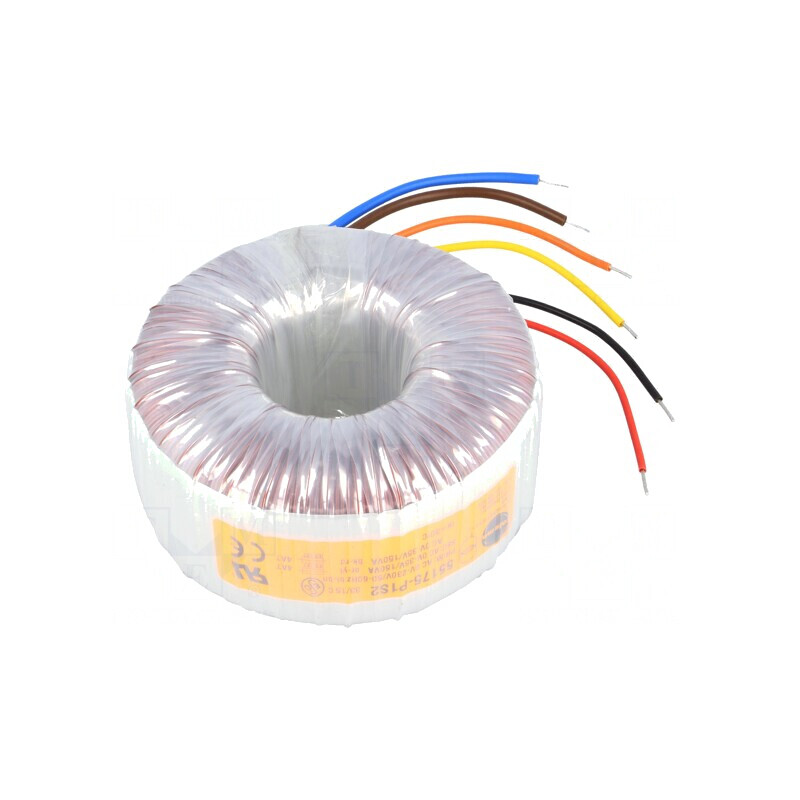 Transformator Toroidal 300VA 230V 35V 4.286A | Electronic-mag.ro | Componente Electronice