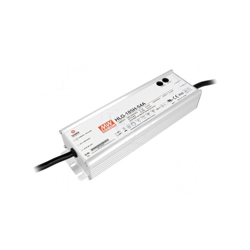 Alimentator LED 186W 54VDC 90-305VAC | Electronic-mag.ro | Componente Electronice