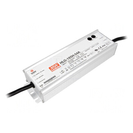 Alimentator LED 186W 54VDC 90-305VAC | Electronic-mag.ro | Componente Electronice