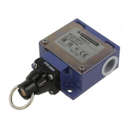 Întrerupător de siguranță cu cablu unilateral NC NO XY2CD111 | Electronic-mag.ro | Componente Electronice