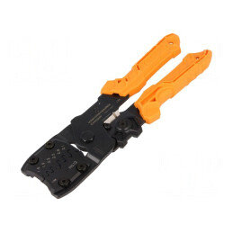 Unealtă de sertizare conectori neizolați 205mm PAD-12 | Electronic-mag.ro | Componente Electronice