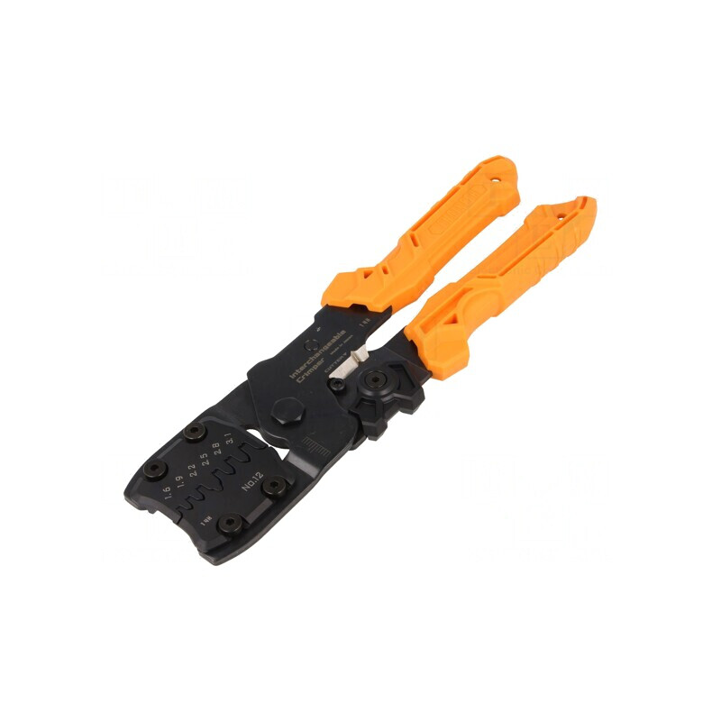 Unealtă de sertizare conectori neizolați 205mm PAD-12 | Electronic-mag.ro | Componente Electronice