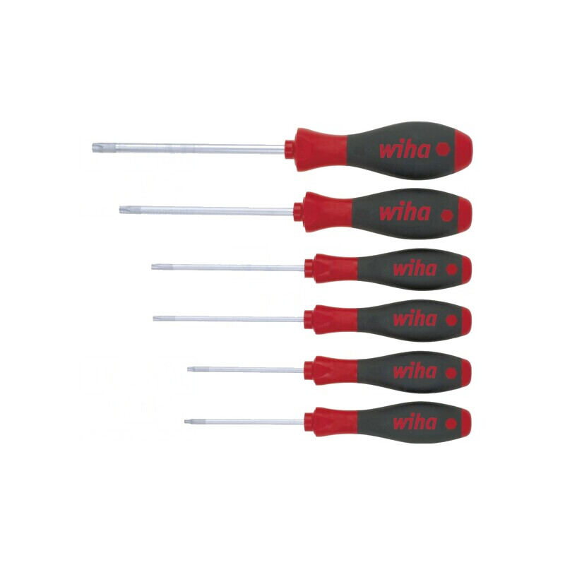 Set Șurubelnițe Torx® SoftFinish® 6 Bucăți | Electronic-mag.ro | Componente Electronice