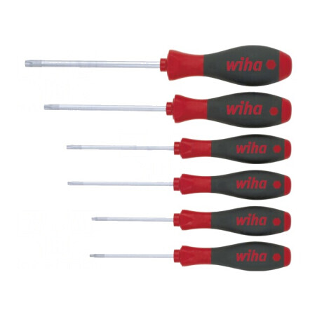 Set Șurubelnițe Torx® SoftFinish® 6 Bucăți | Electronic-mag.ro | Componente Electronice