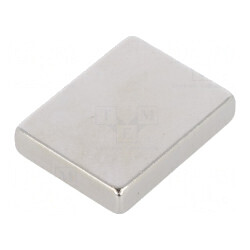 Magnet Neodim Fix 5mm x 20,3mm x 26mm 51N | Electronic-mag.ro | Componente Electronice