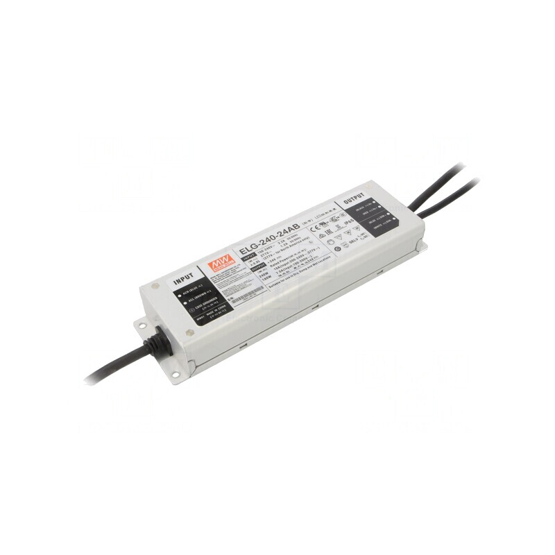Alimentator LED 240W 24V IP65 | Electronic-mag.ro | Componente Electronice