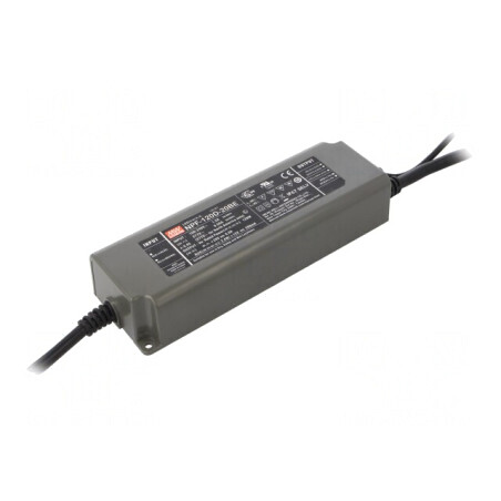 Alimentator LED 120W 12-20V 6A IP67 | Electronic-mag.ro | Componente Electronice