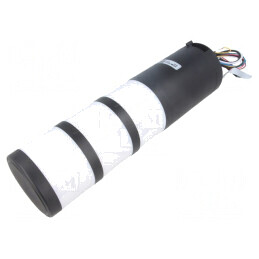 Coloană de Semnalizare LED Roșu/Ambră/Verde 24V | Electronic-mag.ro | Componente Electronice