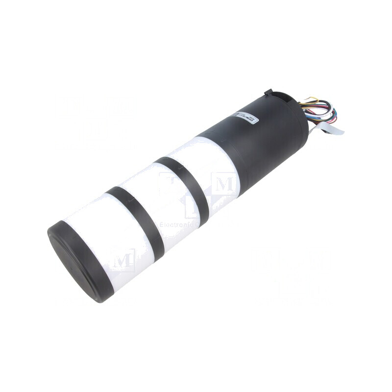 Coloană de Semnalizare LED Roșu/Ambră/Verde 24V | Electronic-mag.ro | Componente Electronice