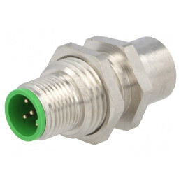 Adaptor M12 tată-M12 mamă DeviceNet/CANopen | Electronic-mag.ro | Componente Electronice