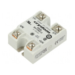 Releu semiconductor 25A 1-fazat 3-32VDC 24-280VAC | Electronic-mag.ro | Componente Electronice