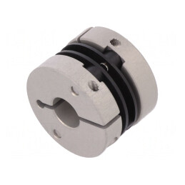 Cuplaj Aluminiu Poliamidă 10mm la 6mm | Electronic-mag.ro | Componente Electronice
