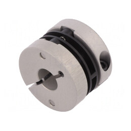 Cuplaj Aluminiu Poliamidă 10mm 10mm -10÷80°C | Electronic-mag.ro | Componente Electronice