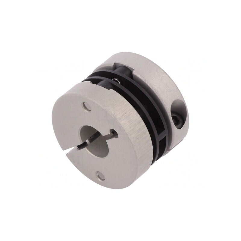 Cuplaj Aluminiu Poliamidă 10mm 10mm -10÷80°C | Electronic-mag.ro | Componente Electronice