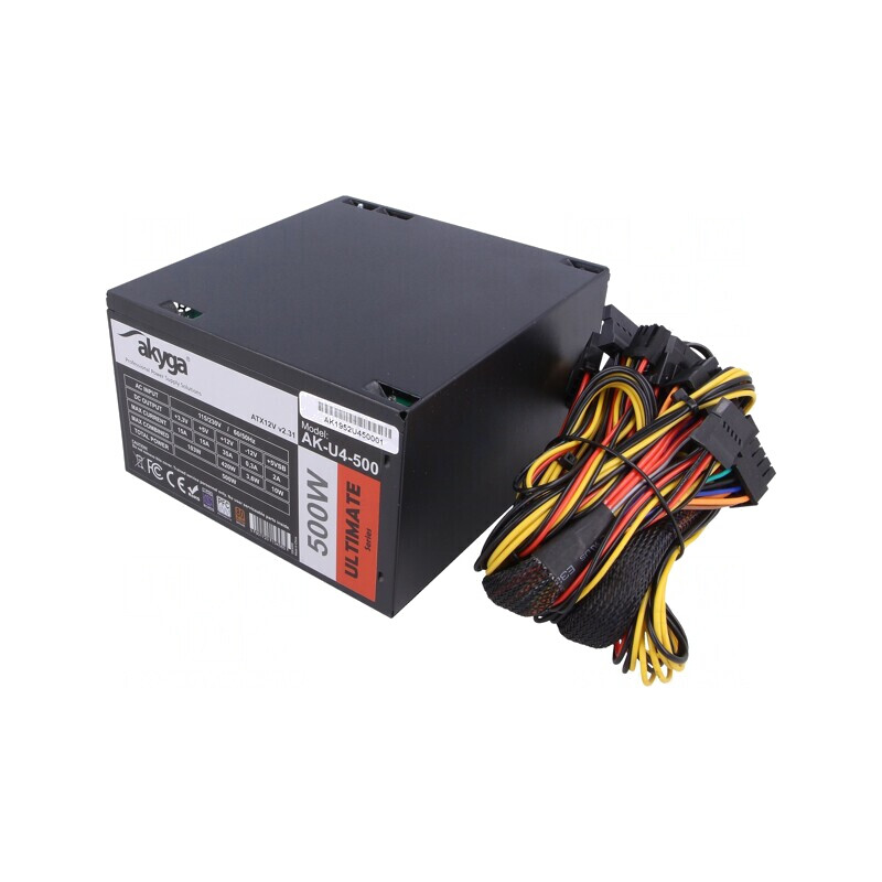 Alimentator ATX 500W Ultimate pentru Computer | Electronic-mag.ro | Componente Electronice Alimentator ATX 500W Ultimate pentru Computer | Electronic-mag.ro | Componente Electronice